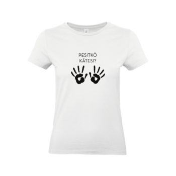T-paita Pesitkö kätesi?