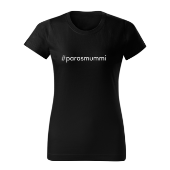 T-paita #parasmummi