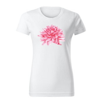 T-paita Vaaleanpunainen kukka