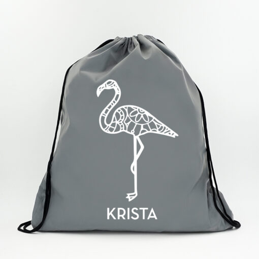 Heijastava kenkäpussi Flamingo